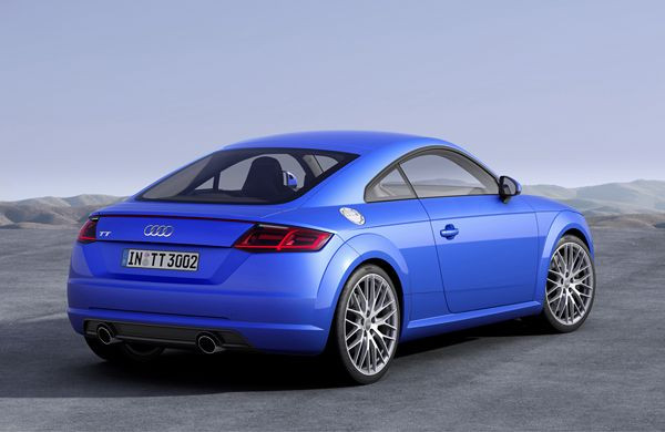 La troisième génération du coupé sport Audi TT se dévoile
