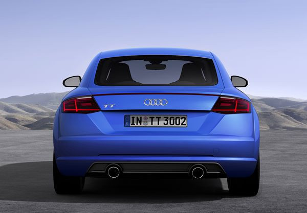 La troisième génération du coupé sport Audi TT se dévoile
