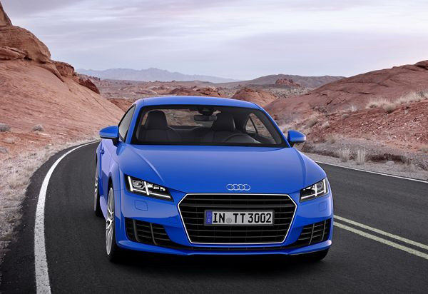 La troisième génération du coupé sport Audi TT se dévoile