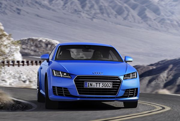 La troisième génération du coupé sport Audi TT se dévoile