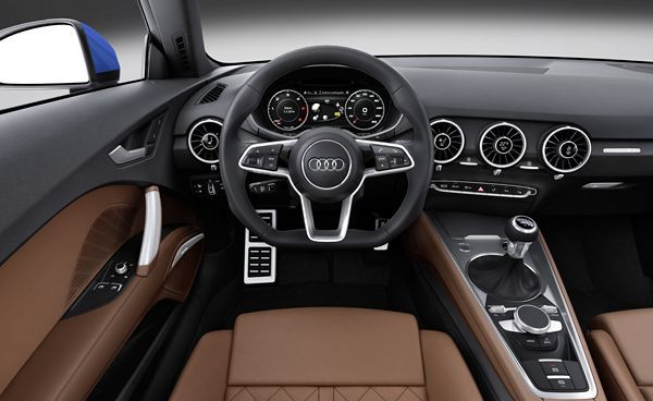 La troisième génération du coupé sport Audi TT se dévoile
