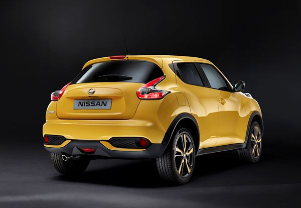 Le crossover Nissan Juke réaffirme son caractère radical