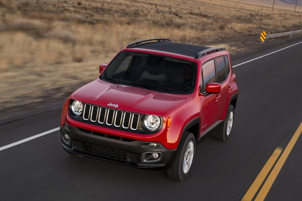 La Jeep Renegade marque l'entrée de Jeep dans le segment des petits SUV
