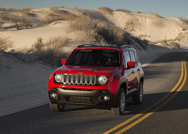 La Jeep Renegade marque l'entrée de Jeep dans le segment des petits SUV