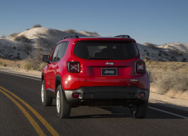 La Jeep Renegade marque l'entrée de Jeep dans le segment des petits SUV
