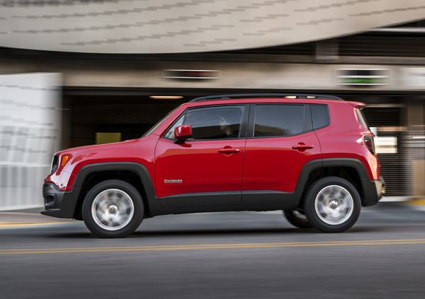 La Jeep Renegade marque l'entrée de Jeep dans le segment des petits SUV