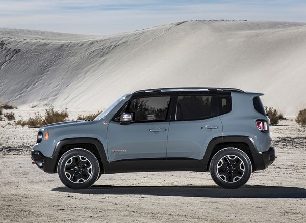 La Jeep Renegade marque l'entrée de Jeep dans le segment des petits SUV