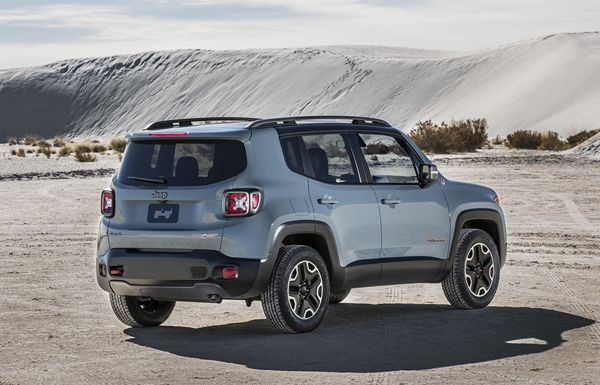 La Jeep Renegade marque l'entrée de Jeep dans le segment des petits SUV