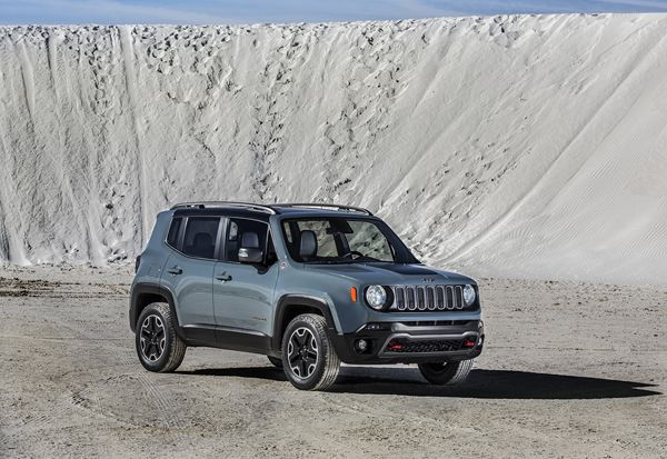 La Jeep Renegade marque l'entrée de Jeep dans le segment des petits SUV