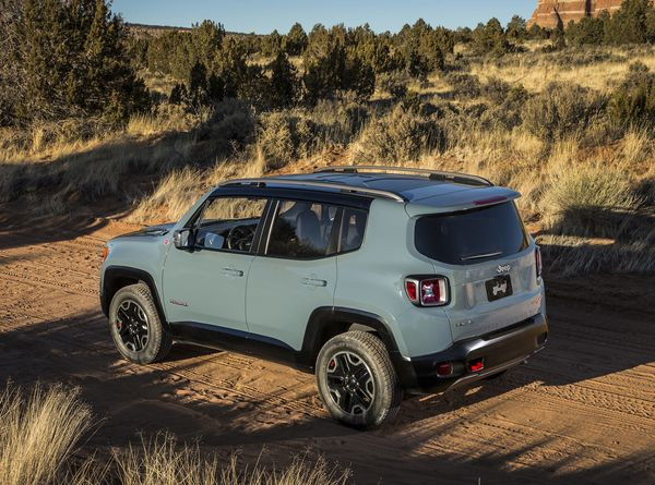 La Jeep Renegade marque l'entrée de Jeep dans le segment des petits SUV