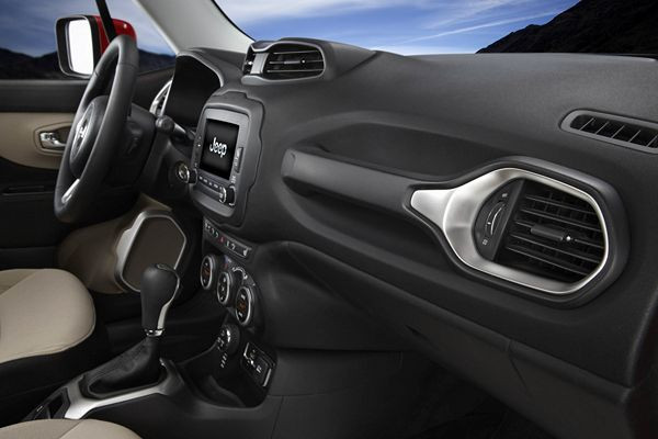 La Jeep Renegade marque l'entrée de Jeep dans le segment des petits SUV