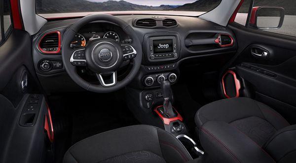 La Jeep Renegade marque l'entrée de Jeep dans le segment des petits SUV