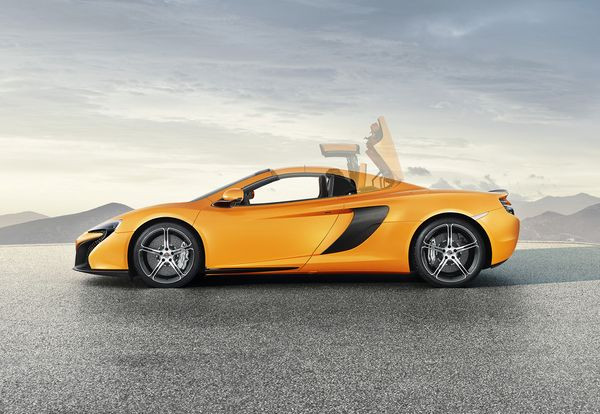 La McLaren 650S Spider se dévoile au salon de Genève