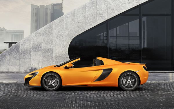 La McLaren 650S Spider se dévoile au salon de Genève