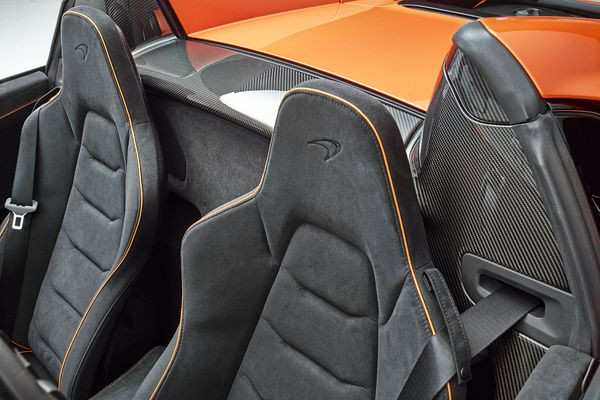 La McLaren 650S Spider se dévoile au salon de Genève