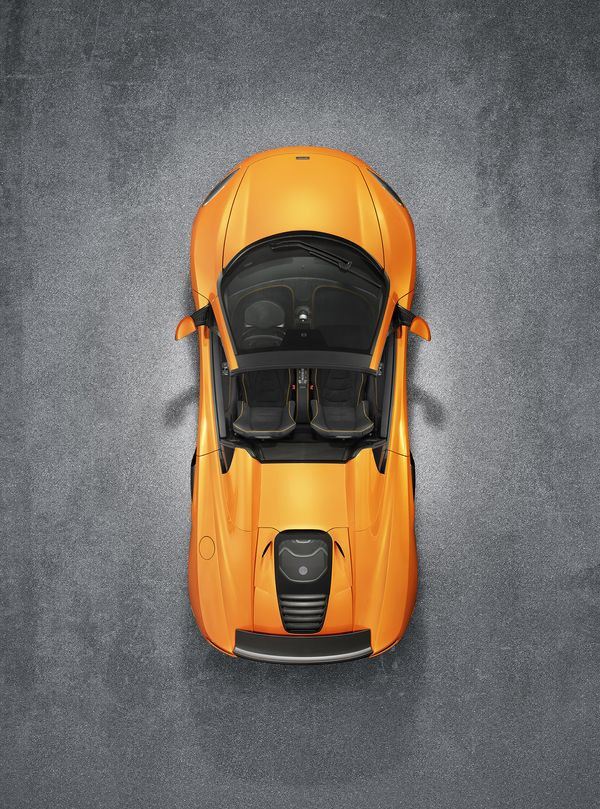 La McLaren 650S Spider se dévoile au salon de Genève