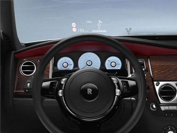 La Rolls-Royce Ghost Series II intègre les dernières innovations technologiques