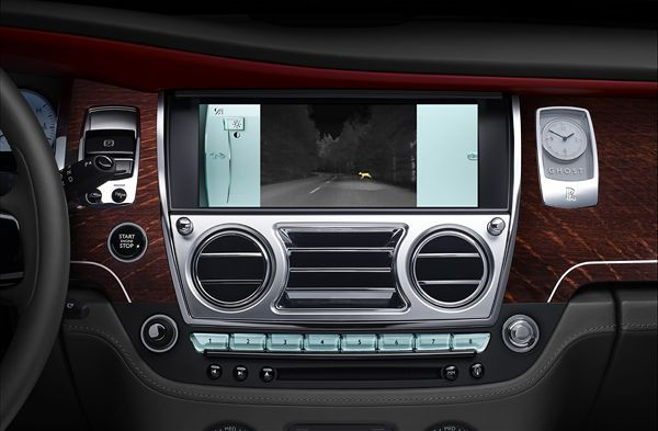 La Rolls-Royce Ghost Series II intègre les dernières innovations technologiques