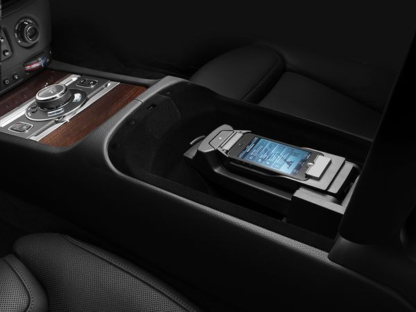 La Rolls-Royce Ghost Series II intègre les dernières innovations technologiques