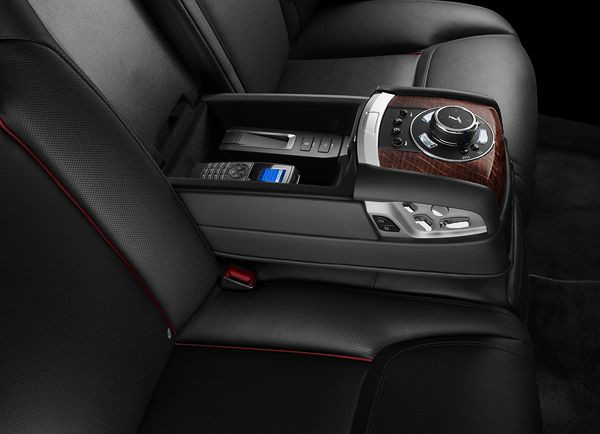 La Rolls-Royce Ghost Series II intègre les dernières innovations technologiques