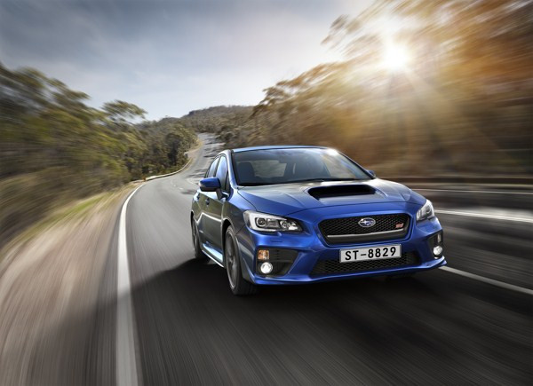 La nouvelle Subaru WRX STI avec ses spécifications européennes à Genève