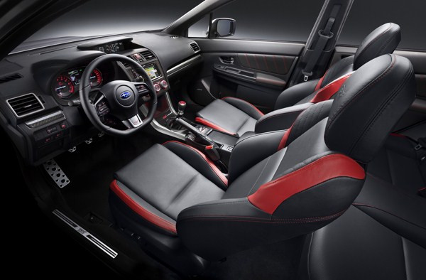 La nouvelle Subaru WRX STI avec ses spécifications européennes à Genève