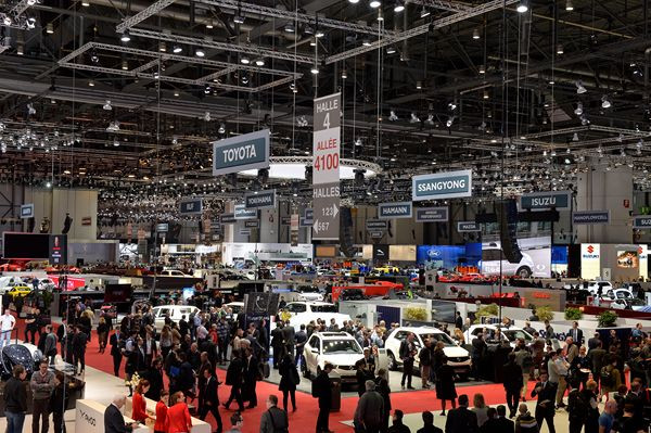 Dans les allées du 84ème salon international de l'automobile de Genève