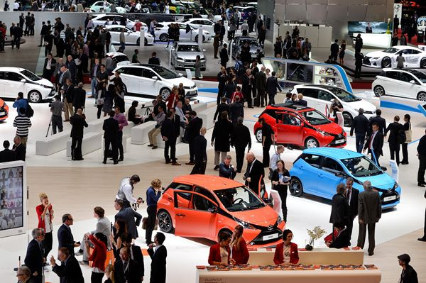 Dans les allées du 84ème salon international de l'automobile de Genève