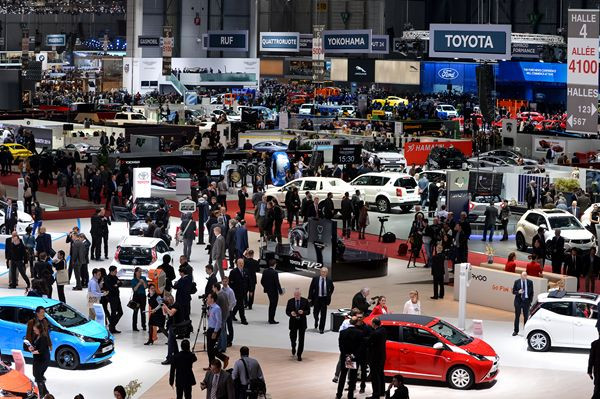 Dans les allées du 84ème salon international de l'automobile de Genève