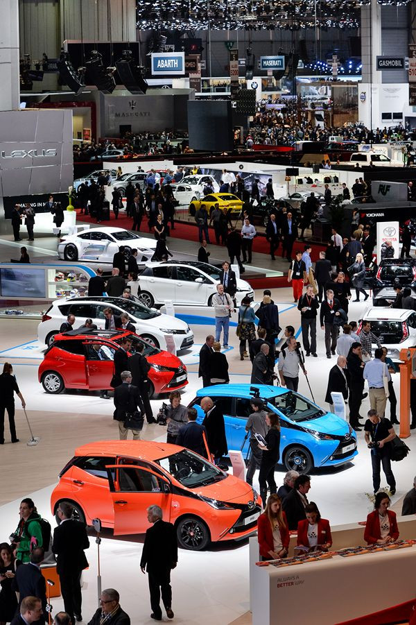 Dans les allées du 84ème salon international de l'automobile de Genève