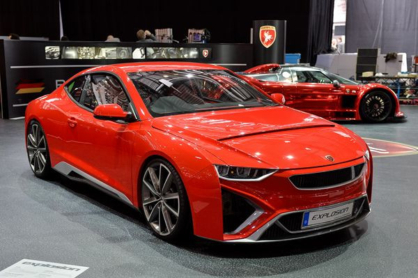 Dans les allées du 84ème salon international de l'automobile de Genève