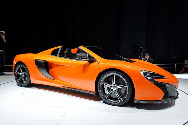 Dans les allées du 84ème salon international de l'automobile de Genève