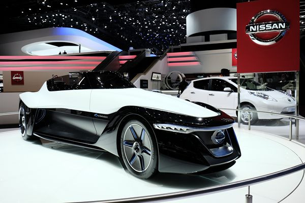 Dans les allées du 84ème salon international de l'automobile de Genève