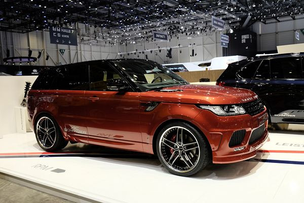 Dans les allées du 84ème salon international de l'automobile de Genève