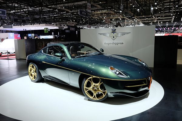 Dans les allées du 84ème salon international de l'automobile de Genève