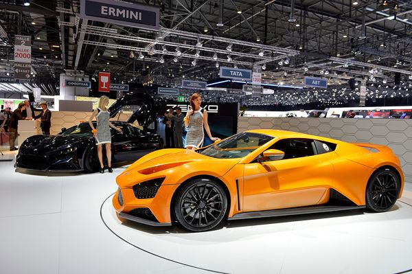 Dans les allées du 84ème salon international de l'automobile de Genève