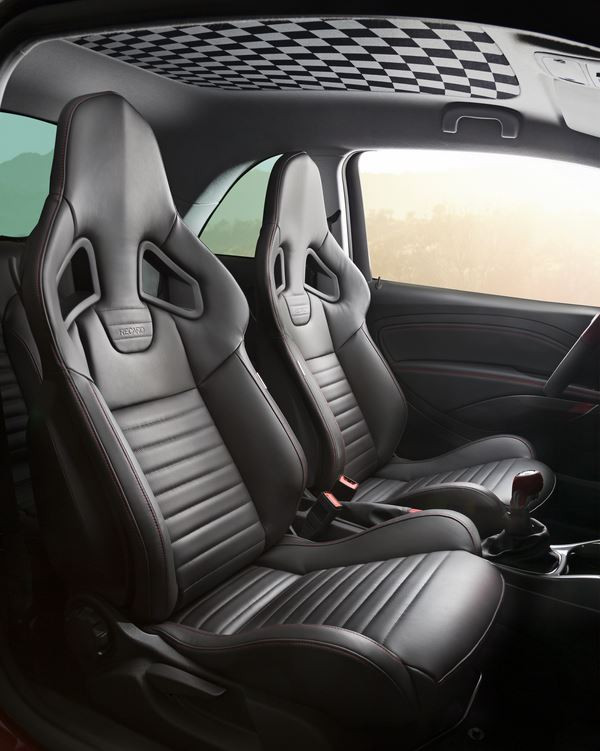L'Opel Adam S se dévoile en mode bombinette turbo