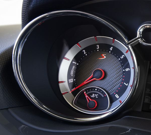 L'Opel Adam S se dévoile en mode bombinette turbo