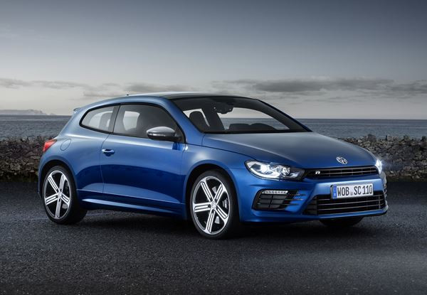 Le nouveau coupé Volkswagen Scirocco R développe 280 ch
