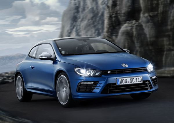 Le nouveau coupé Volkswagen Scirocco R développe 280 ch