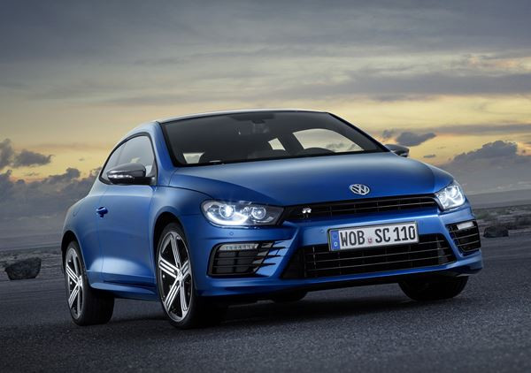 Le nouveau coupé Volkswagen Scirocco R développe 280 ch