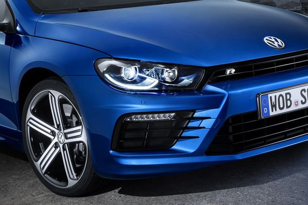 Le nouveau coupé Volkswagen Scirocco R développe 280 ch