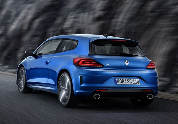 Le nouveau coupé Volkswagen Scirocco R développe 280 ch