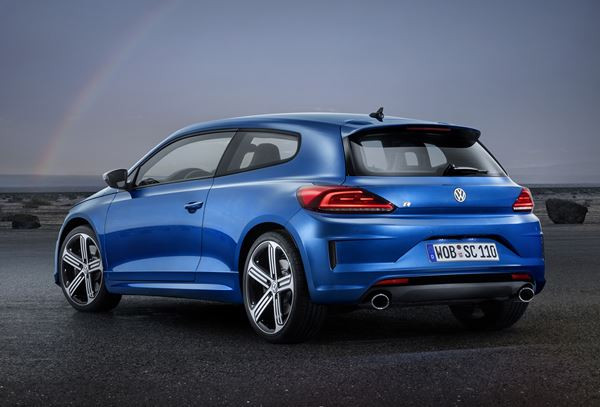 Le nouveau coupé Volkswagen Scirocco R développe 280 ch