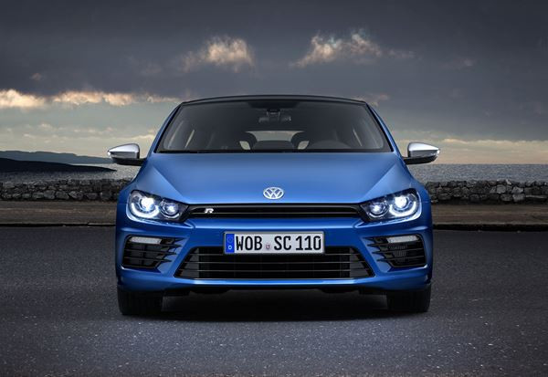 Le nouveau coupé Volkswagen Scirocco R développe 280 ch