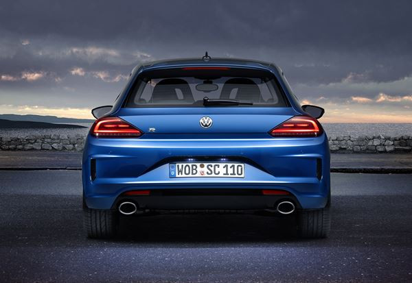 Le nouveau coupé Volkswagen Scirocco R développe 280 ch