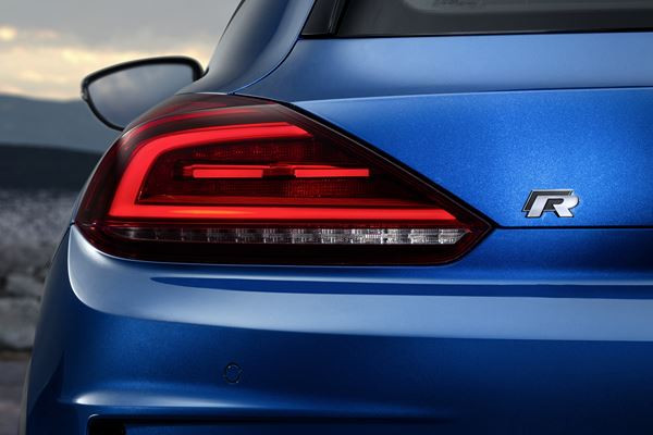 Le nouveau coupé Volkswagen Scirocco R développe 280 ch