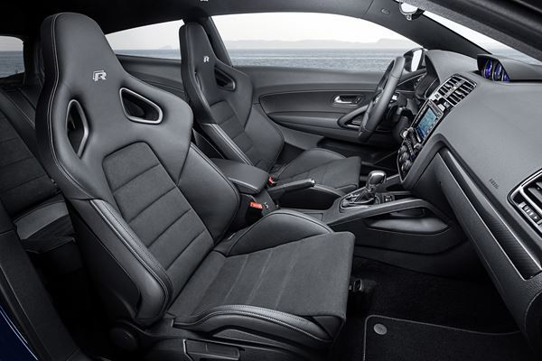 Le nouveau coupé Volkswagen Scirocco R développe 280 ch