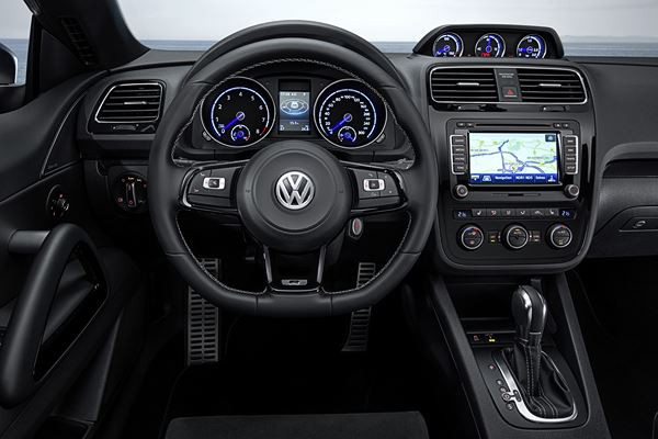 Le nouveau coupé Volkswagen Scirocco R développe 280 ch