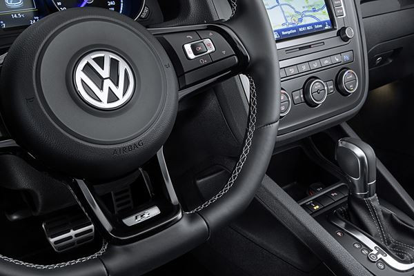 Le nouveau coupé Volkswagen Scirocco R développe 280 ch